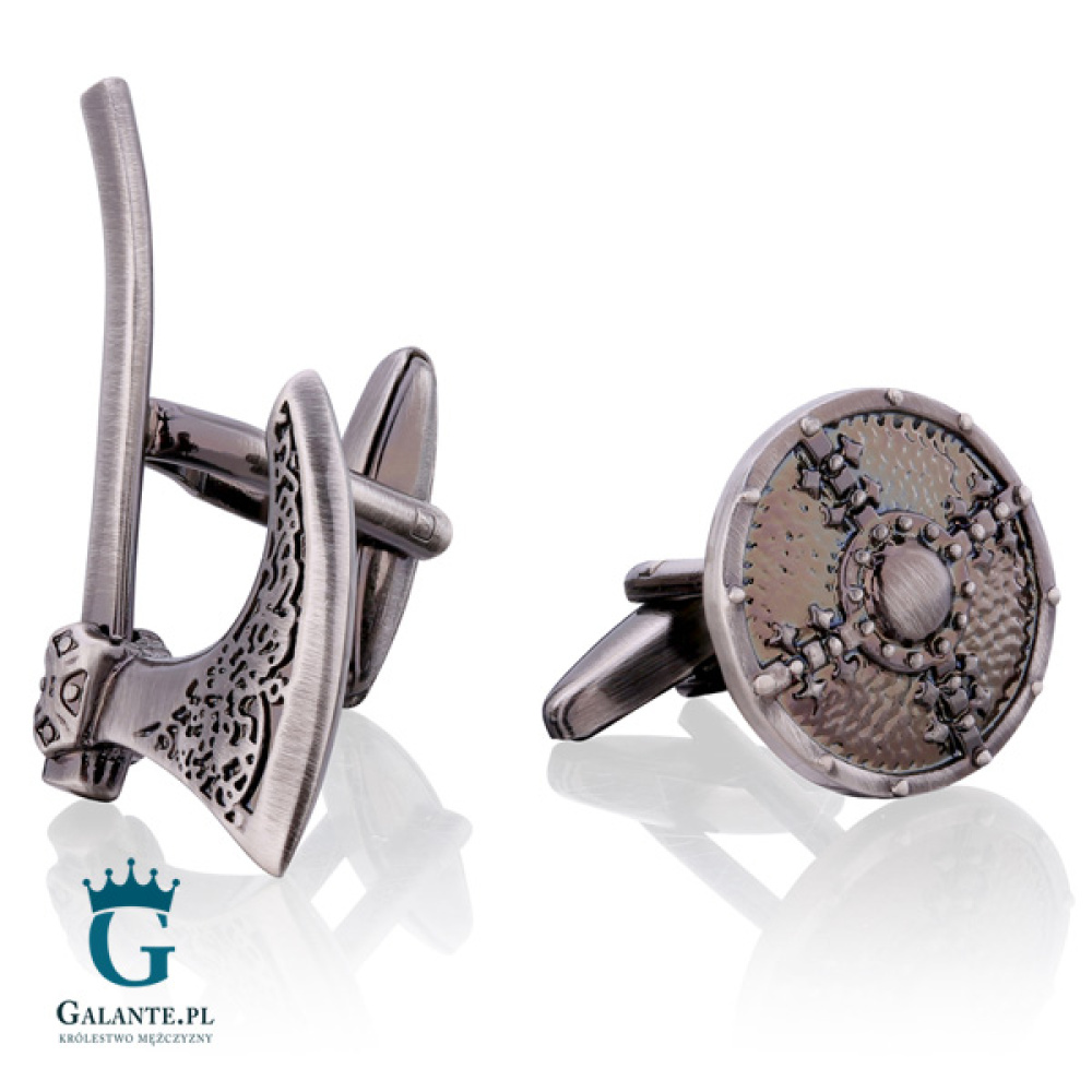 Spinki do mankietów X2 Wiking