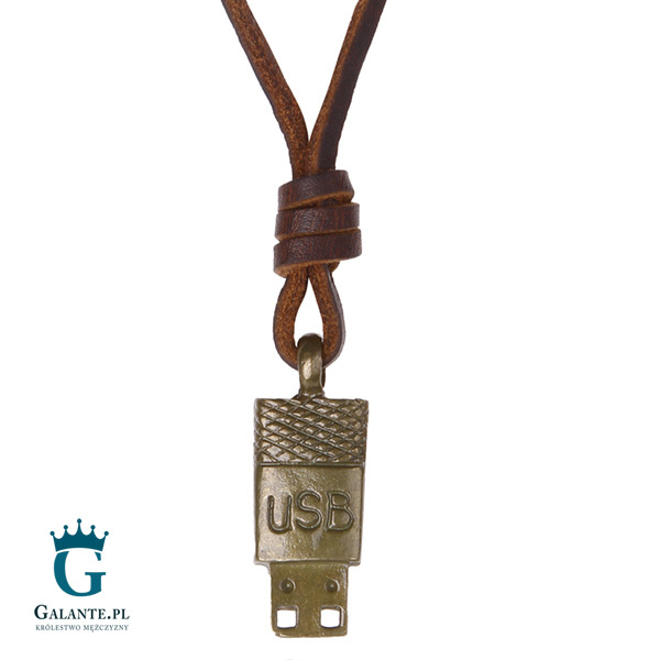 Naszyjnik USB XC-018