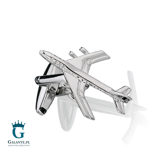 Spinki do mankietów X2 Boeing 747