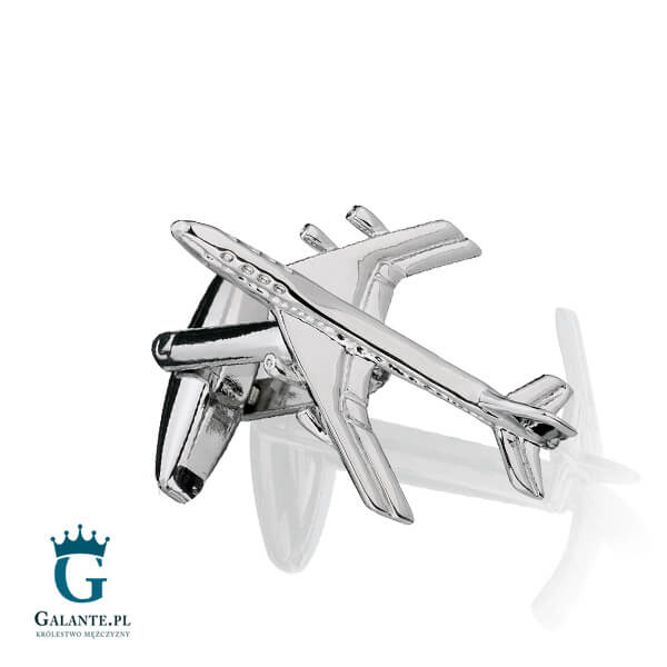 Samolot-spinki-do-mankietow-Boeing-747-5158 Spinki do mankietów X2 Boeing 747