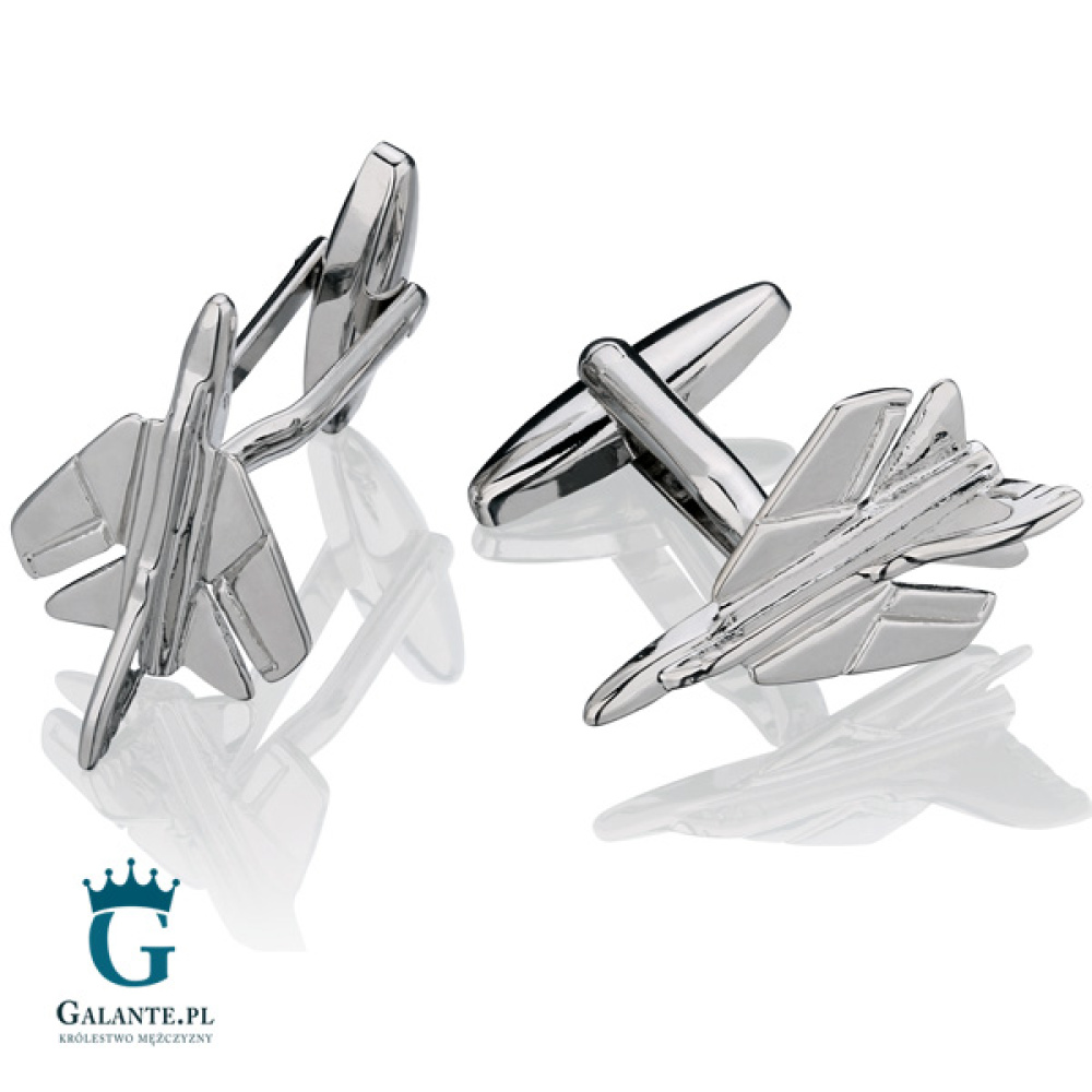 Spinki do mankietów X2 Boeing 747