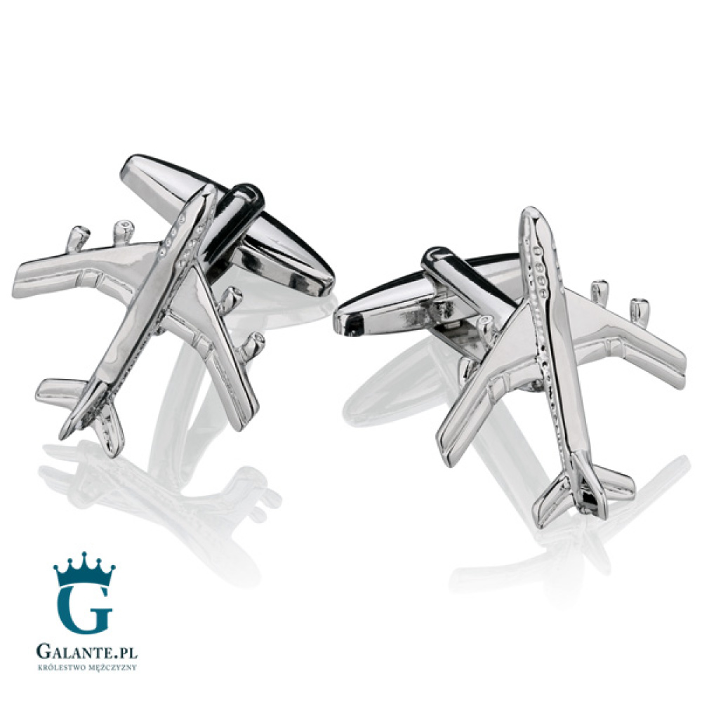 Spinki do mankietów X2 Boeing 747