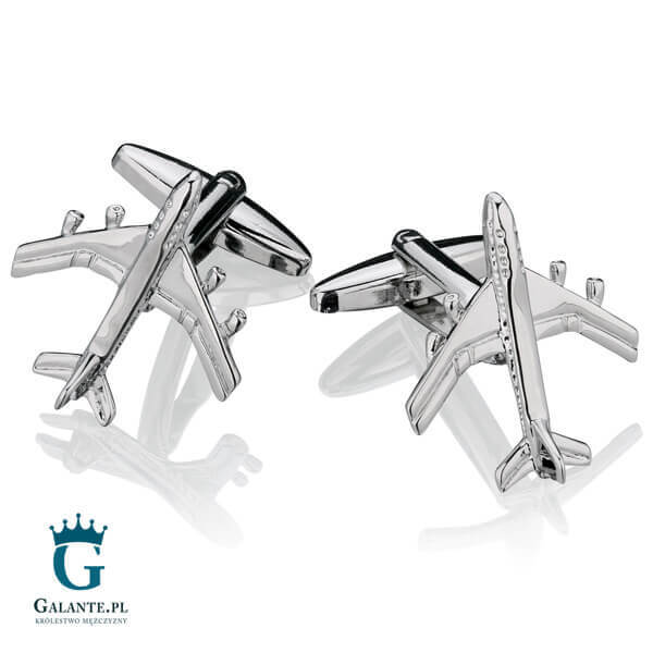 Spinki do mankietów X2 Boeing 747