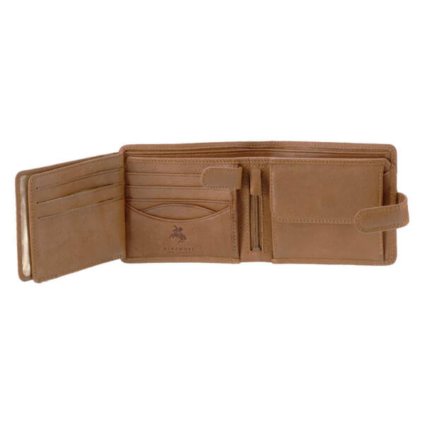 Zapinany portfel męski Visconti DR-30