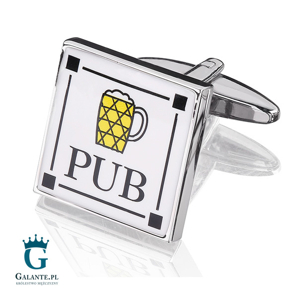 Spinki do mankietów Pub PS-669