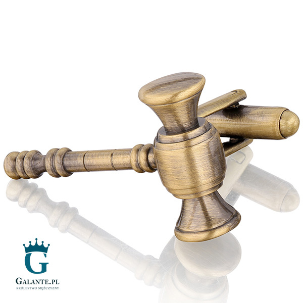 Spinki do mankietów Młotek PS-653