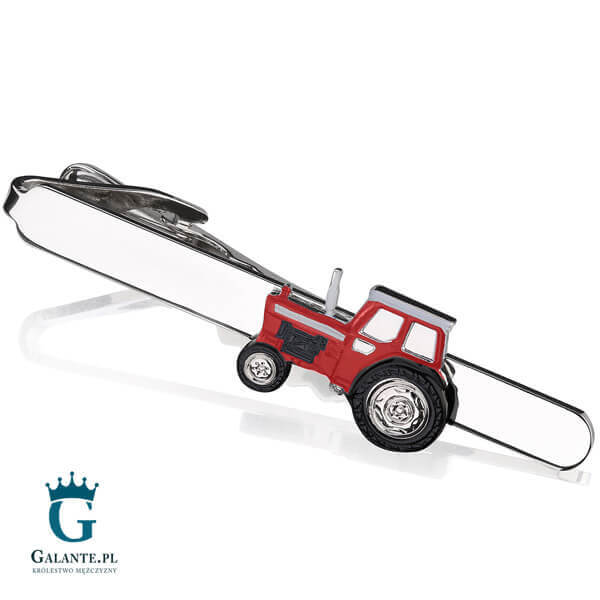 Spinka do krawata Czerwony Traktor SK-1366