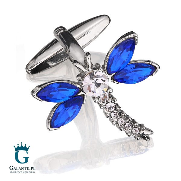 Spinki do mankietów Ważka SD-1397