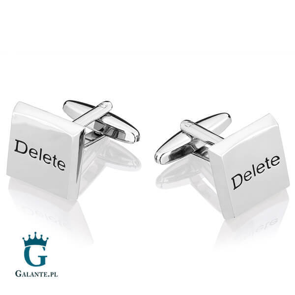 Spinki do mankietów X2 Delete