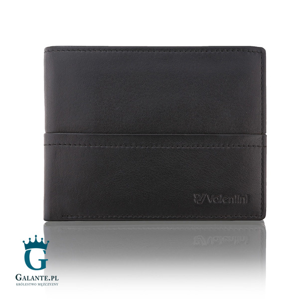 Portfel męski Valentini 154-268 Ferrari Red & Black