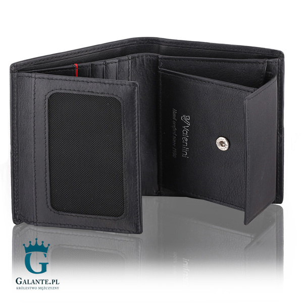 Portfel męski Valentini 154-115 Ferrari Red & Black