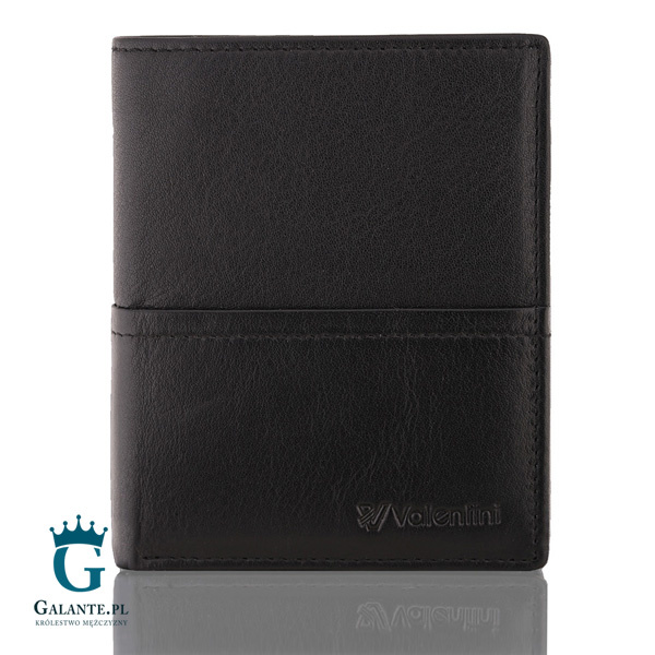 Portfel męski Valentini 154-115 Ferrari Red & Black