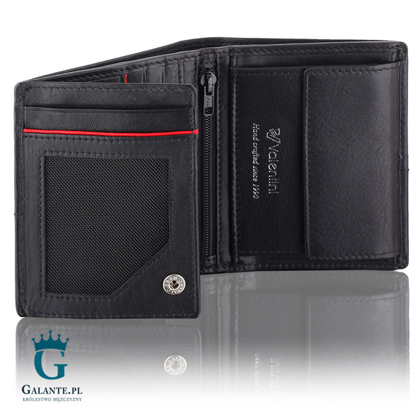 Portfel męski Valentini 154-213 Ferrari Red & Black