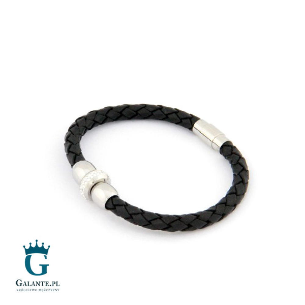 Spinki do mankietów onyks i masa perłowa SD-2004