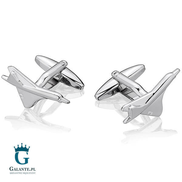 Spinki do mankietów Samolot Concorde SD-1117