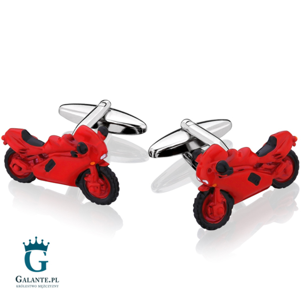 Spinki do mankietów Zielony Traktor SD-1404