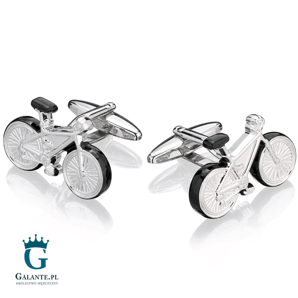 Spinki do mankietów Rowery SD-1218