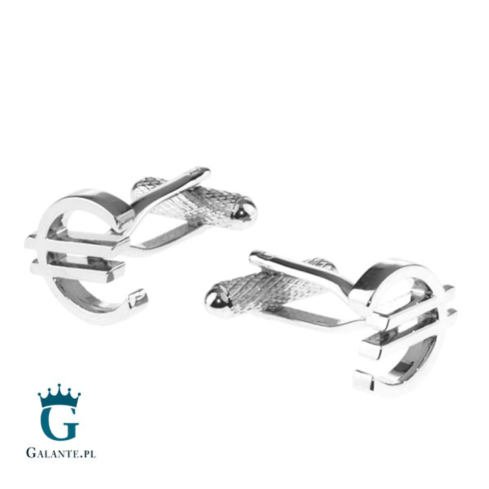 Spinki do mankietów Gładkie SD-1167