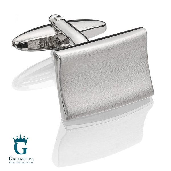 Spinki do mankietów Gładkie SD-1167