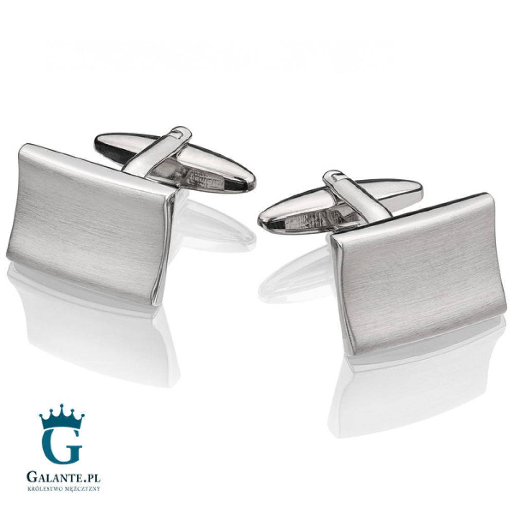 Spinki do mankietów Gładkie SD-1167