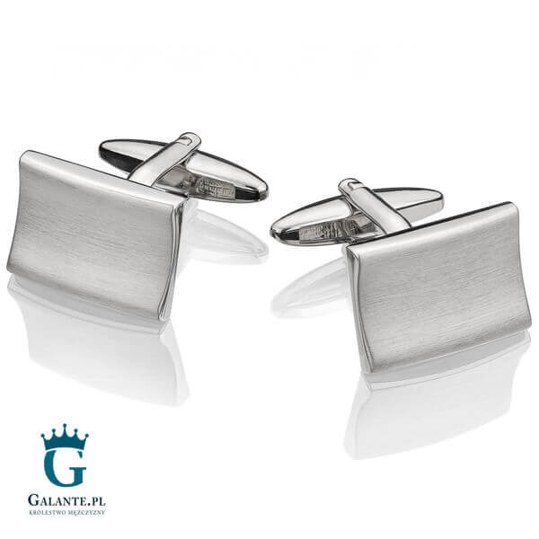 Spinki do mankietów Gładkie SD-1167