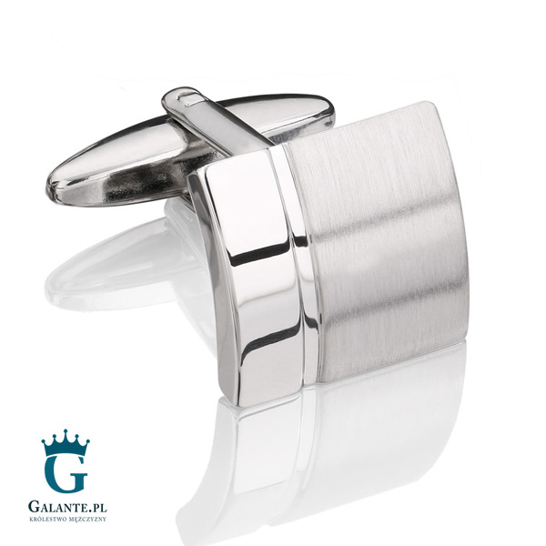 Eleganckie, klasyczne spinki do mankietów SD-1124