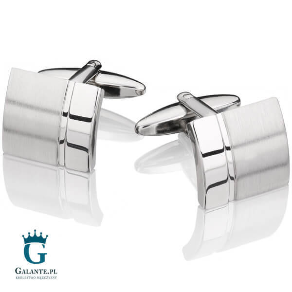 Eleganckie, klasyczne spinki do mankietów SD-1124