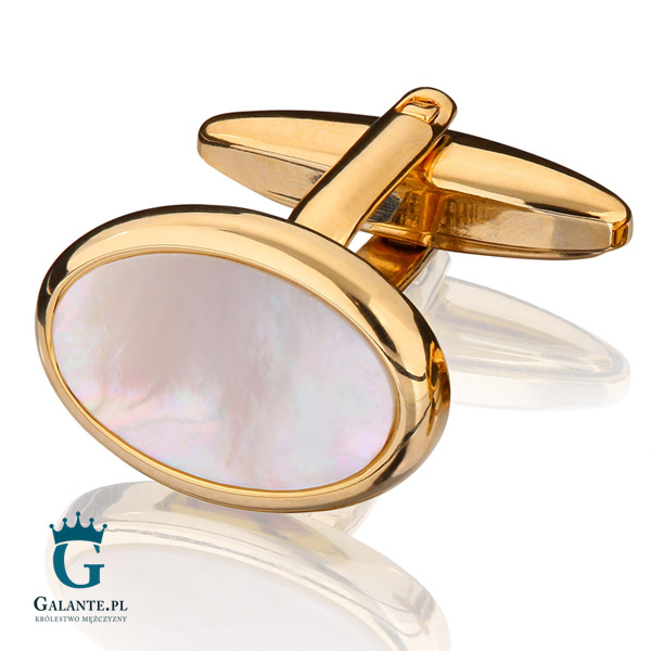 Spinki do mankietów Perłowe SD- 252