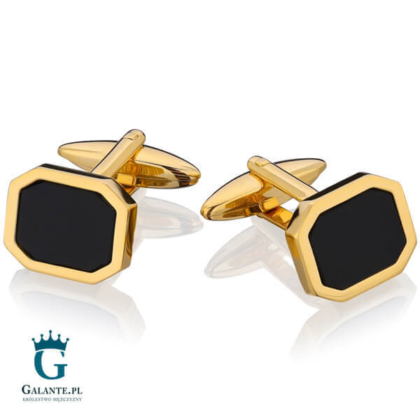 Spinki do mankietów Onyks SD-1506