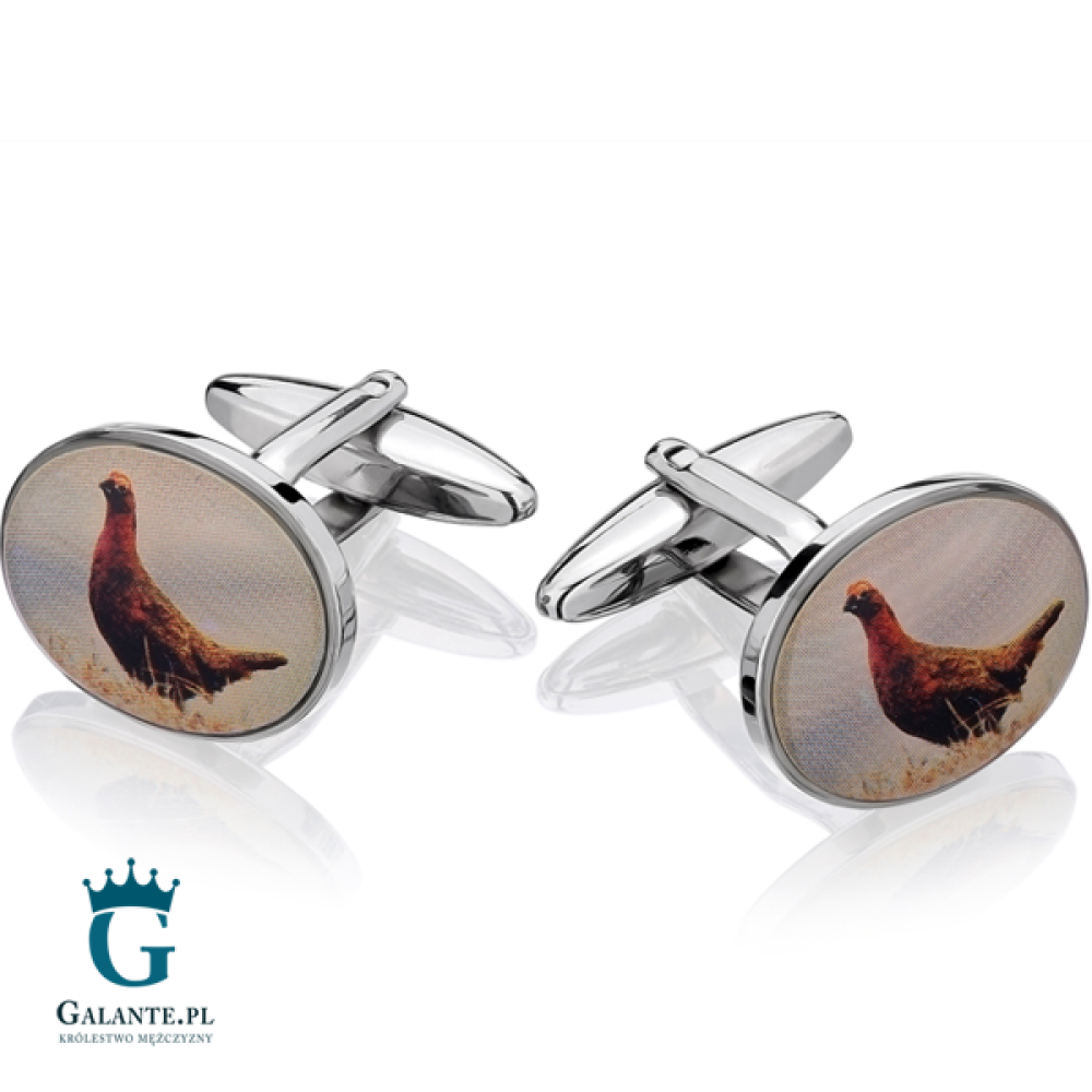 Spinki do mankietów Kuropatwa SD-1420