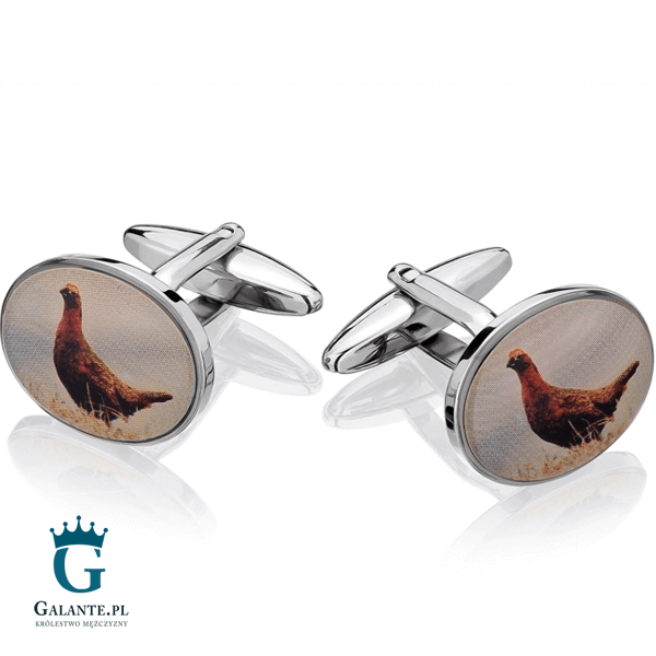 Spinki do mankietów Kuropatwa SD-1420