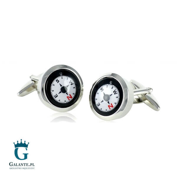 Spinki do mankietów Kompasy X2 AJ059