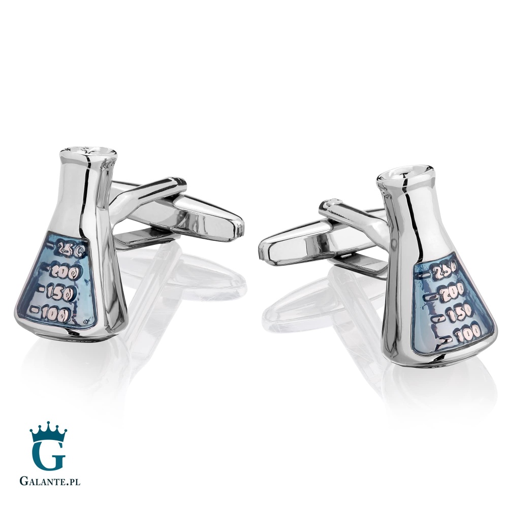 Spinki do mankietów Mr. Perfect – Pan Doskonały KC-932 Onyx-Art London