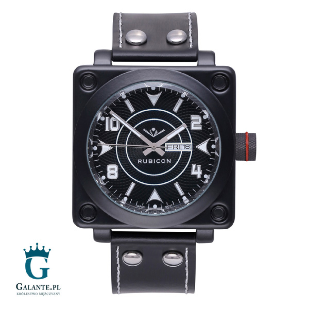 Mały skórzany portfel z wizytownikiem Visconti MZ-24