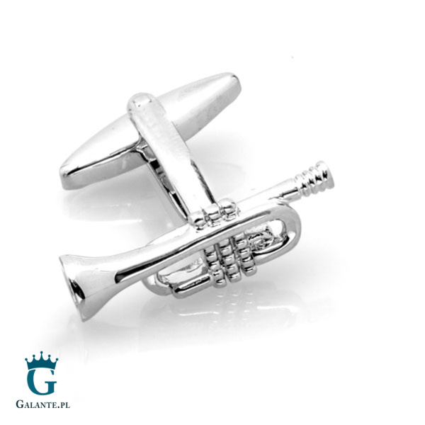 Spinki do mankietów X2 Trąbka