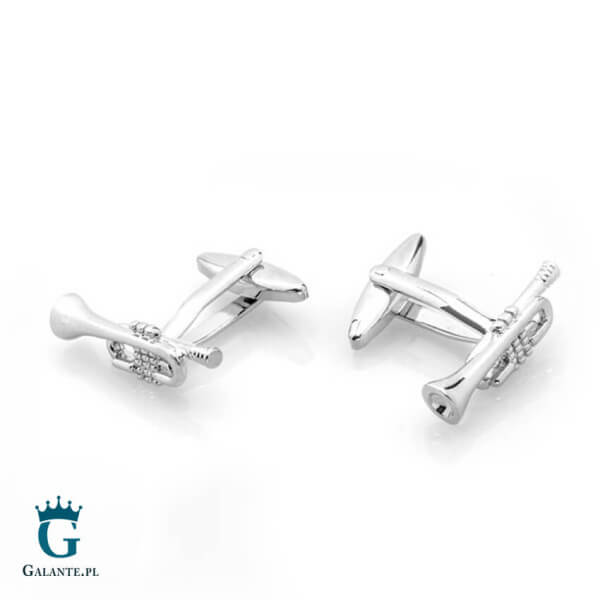 Spinki do mankietów X2 Trąbka