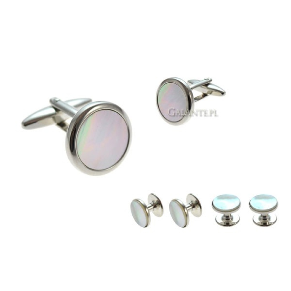 Komplet smokingowy perłowy KSL990010