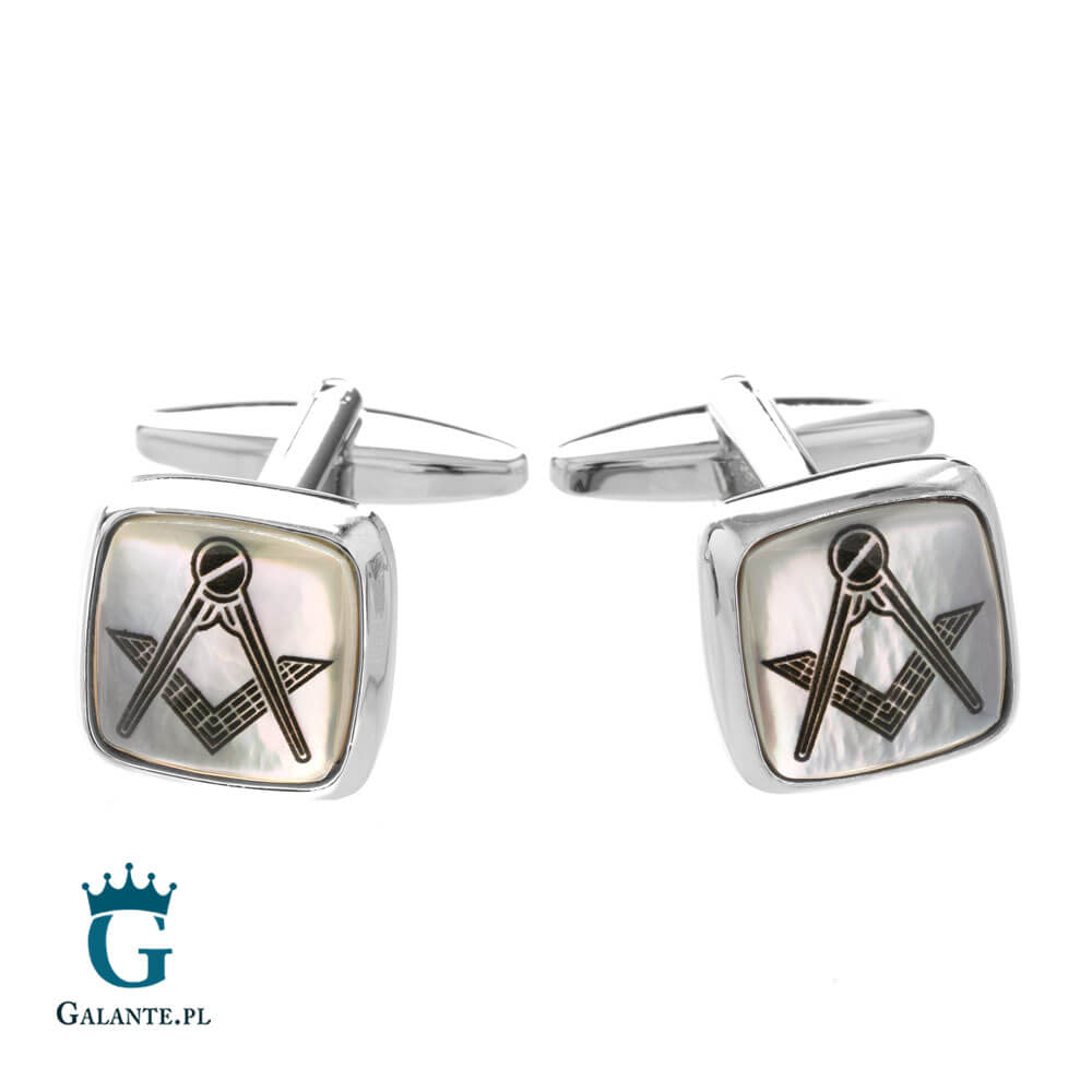 Spinki do mankietów Celtic silver SD-2137