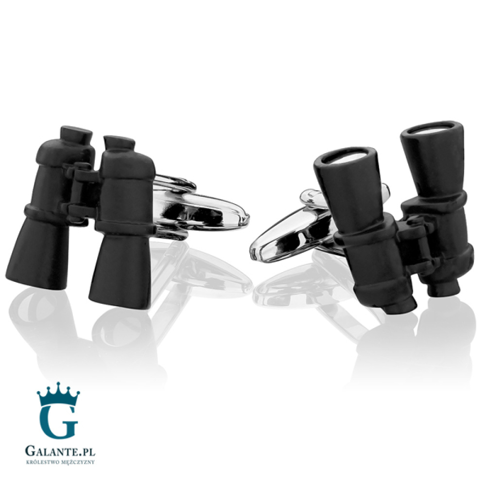 Spinki do mankietów X2 Pies Spaniel