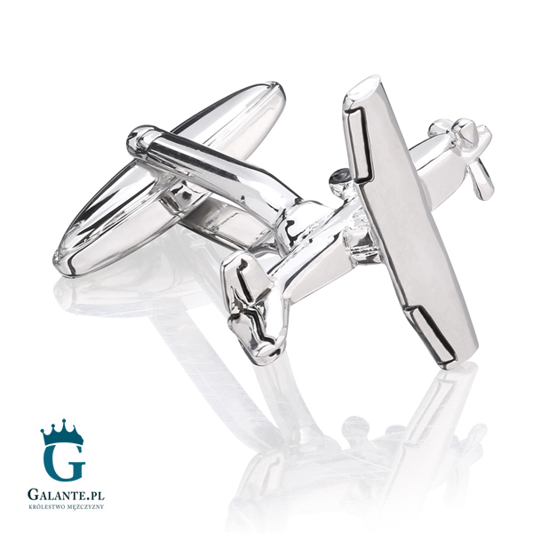 Spinki do mankietów Samolot Cessna SD-1423