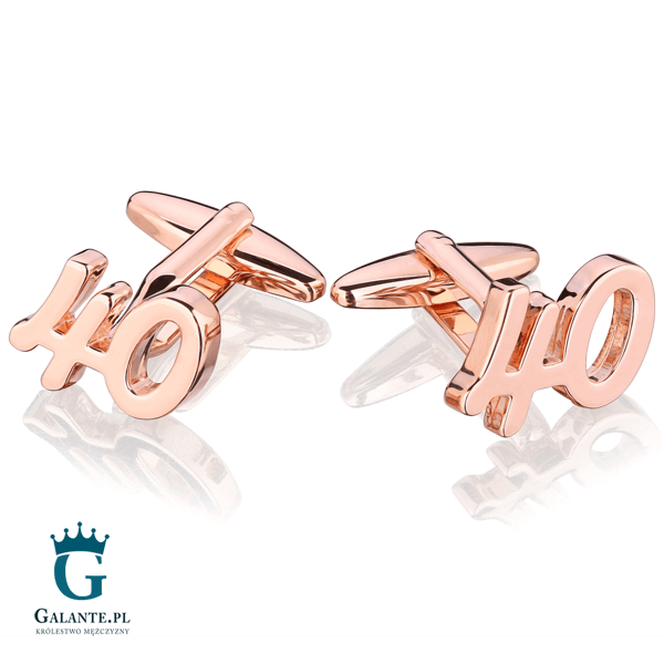 Spinki do mankietów Jubilat 40 SD-1414