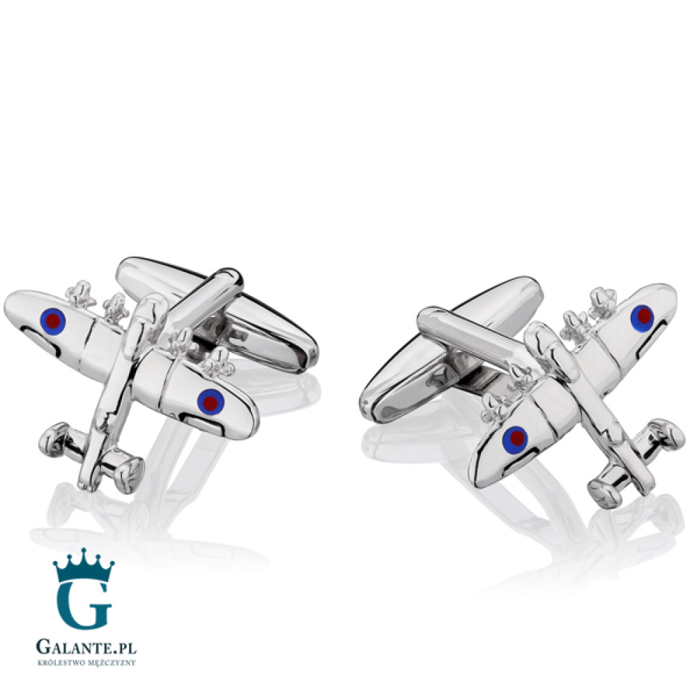 Spinki do mankietów Samolot Lancaster SD-1365