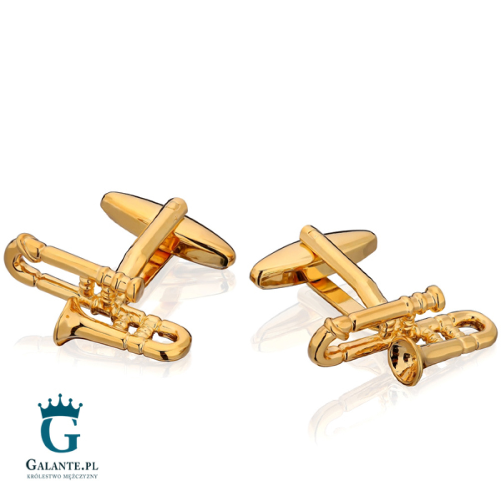 Spinki do mankietów X2 Puzon