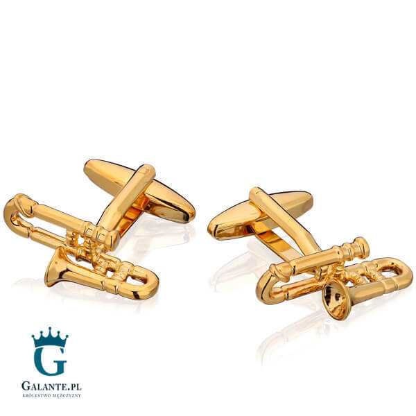 Spinki do mankietów X2 Puzon