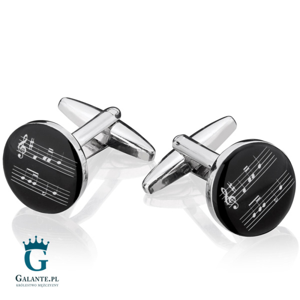 Spinki do mankietów Ryba ości SD-1442