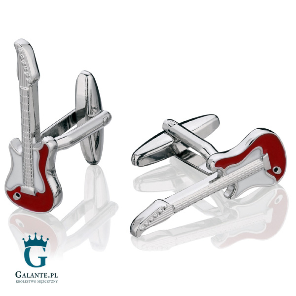 Spinki do mankietów hantle, siłownia X2 AJ436