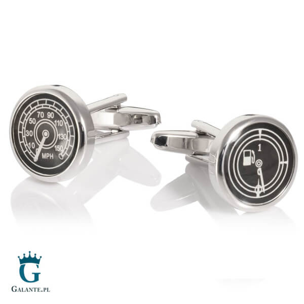 Spinki do mankietów Wskaźniki Samochodowe X2 PSN103