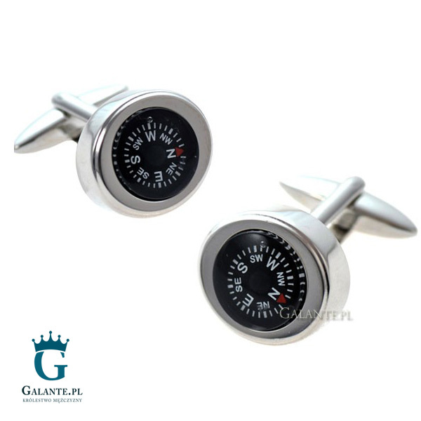 Spinki do mankietów Kompas SD-9079