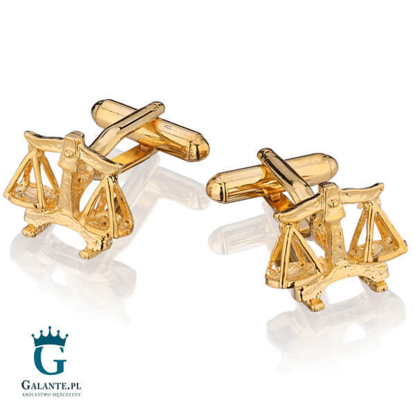 Spinki do mankietów Waga PS-849