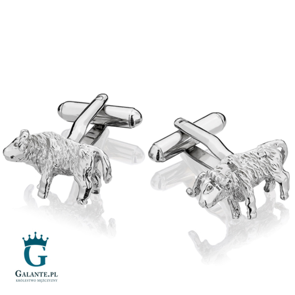 Spinki do mankietów Byk PS-832